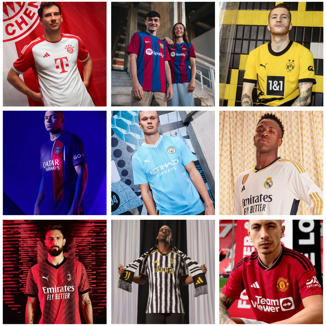 Camisas De Equipos 23/24